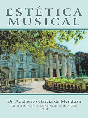 cover image of Estética Musical